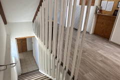 Flur EG inkl. Treppe UG