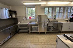 Küche inkl. Spülstraße